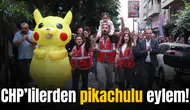 CHP’lilerden pikachulu eylem!