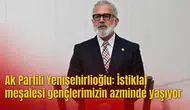 AK PARTİLİ  YENİŞEHİRLİOĞLU: İSTİKLAL MEŞALESİ GENÇLERİMİZİN AZMİNDE YAŞIYOR