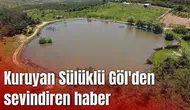Kuruyan Sülüklü Göl'den sevindiren haber