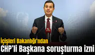 İçişleri Bakanlığı'ndan Ahmet Akın'a soruşturma izni