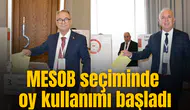 MESOB seçiminde oy kullanımı başladı