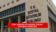 SGK uzmanı en düşük emekli maaşını açıkladı