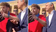 Anıtkabir'deki saygısızlığa Özgür Özel'den anında müdahale