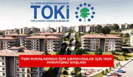 TOKİ kuralarında ismi çıkmayanlar için iade maratonu başladı