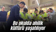 Bu okulda ahilik kültürü yaşatılıyor