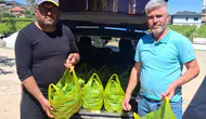 Meşhur Emcelli biberi gurbetçilerin gözdesi oldu