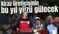 Kiraz üreticisinin bu yıl yüzü gülecek