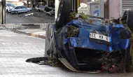 Sel felaketi o şehrimizi bakın ne hale getirdi!