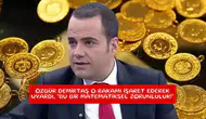 Özgür Demirtaş o rakamı işaret ederek uyardı, "Bu bir matematiksel zorunluluk!"