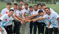 Salihli Ülküspor şampiyonluk kupasına kavuştu