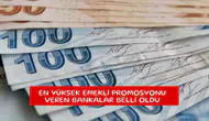 En yüksek emekli promosyonu veren bankalar belli oldu