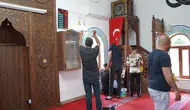 Camiler bayrama hazırlanıyor