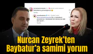 Nurcan Zeyrek’ten Baybatur’a samimi yorum: Mahallemiz, çocukluğumuz