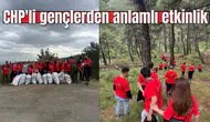 CHP'li gençlerden anlamlı etkinlik