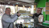Bayramlık baklavalar açılmaya başladı
