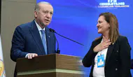 Cumhurbaşkanı Erdoğan'dan Burcu Köksal'ı mest eden sözler