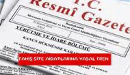 Fahiş site aidatlarına yasal fren