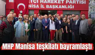 MHP Manisa teşkilatı bayramlaştı