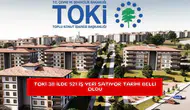 TOKİ 38 ilde 521 iş yeri satıyor tarihi belli oldu
