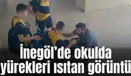 Okulda yürekleri ısıtan görüntü