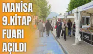 MANİSA 9. KİTAP FUARI AÇILDI