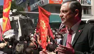 Özgür Özel'in mitingi öncesi Cumhuriyet Meydanı karıştı