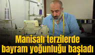 Terzilerde bayram yoğunluğu