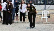 Manisa'da yüzlerce sporcu Türkiye şampiyonluğu için yarıştı