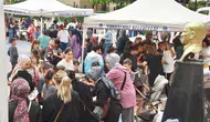 Halil Yurtseven İlkokulu’ndaki kermese yoğun ilgi