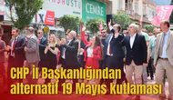 CHP İl Başkanlığından alternatif 19 Mayıs kutlaması