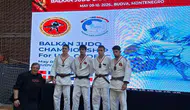 Manisalı Judocu Arda Düzce Balkan Şampiyonu oldu