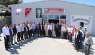Şatırlar’da Mehmet Ali Şahan Düğün Salonu Açıldı