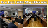 Aile ve Sosyal İl Müdürü Gültaş tatbikata katıldı