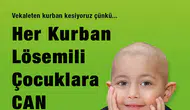 LÖSEV VEKALETEN KURBAN KAMPANYASI BAŞLATTI