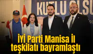 İyi Parti Manisa İl teşkilatı bayramlaştı