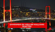 Bayramda bu yolları kullanın ücretsiz