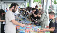 Manisalılardan kitap fuarına yoğun ilgi
