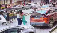 Trafik magandası kadına ceza yağdı