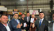 YENİDEN REFAH PARTİSİ'NDEN ESNAF ZİYARETİ