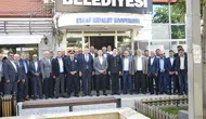 Köprübaşı’nda genel bayramlaşma