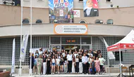 Liseli öğrenciler gençlik festivalinde eğlendi