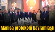 MANİSA PROTOKOLÜ BAYRAMLAŞTI