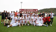 Manisa Futbol Kulübü U19 Takımı Türkiye şampiyonu oldu