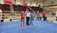 Muay Thai Şampiyonası'na Manisalı sporculardan 4 madalya
