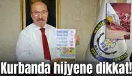 Başkan Akyüz’den kurban kesimi ve eti işleme uyarısı
