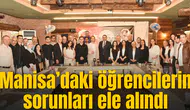 Manisa’daki öğrencilerin sorunları ele alındı