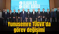 Türkiye Gençlik Vakfı Manisa Yunusemre’de görev değişimi