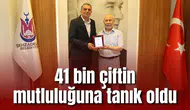 MANİSA’DA 41 BİN ÇİFTİN NİKAHINI KIYAN NURETTİN BAŞKURT EMEKLİYE AYRILDI