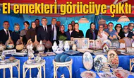 Demirci’de el emekleri görücüye çıktı