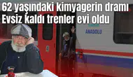 62 yaşındaki kimyagerin dramı